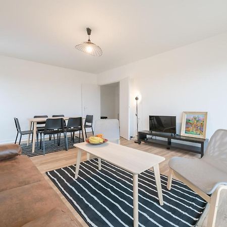 Апартаменты Stylish Flat In Paris Suburbs Сен-Мишель-сюр-Орж Экстерьер фото