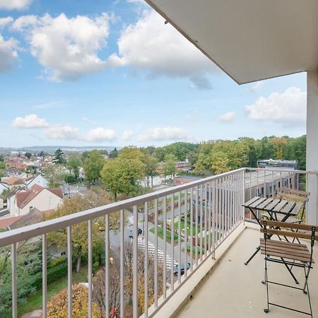 Апартаменты Stylish Flat In Paris Suburbs Сен-Мишель-сюр-Орж Экстерьер фото