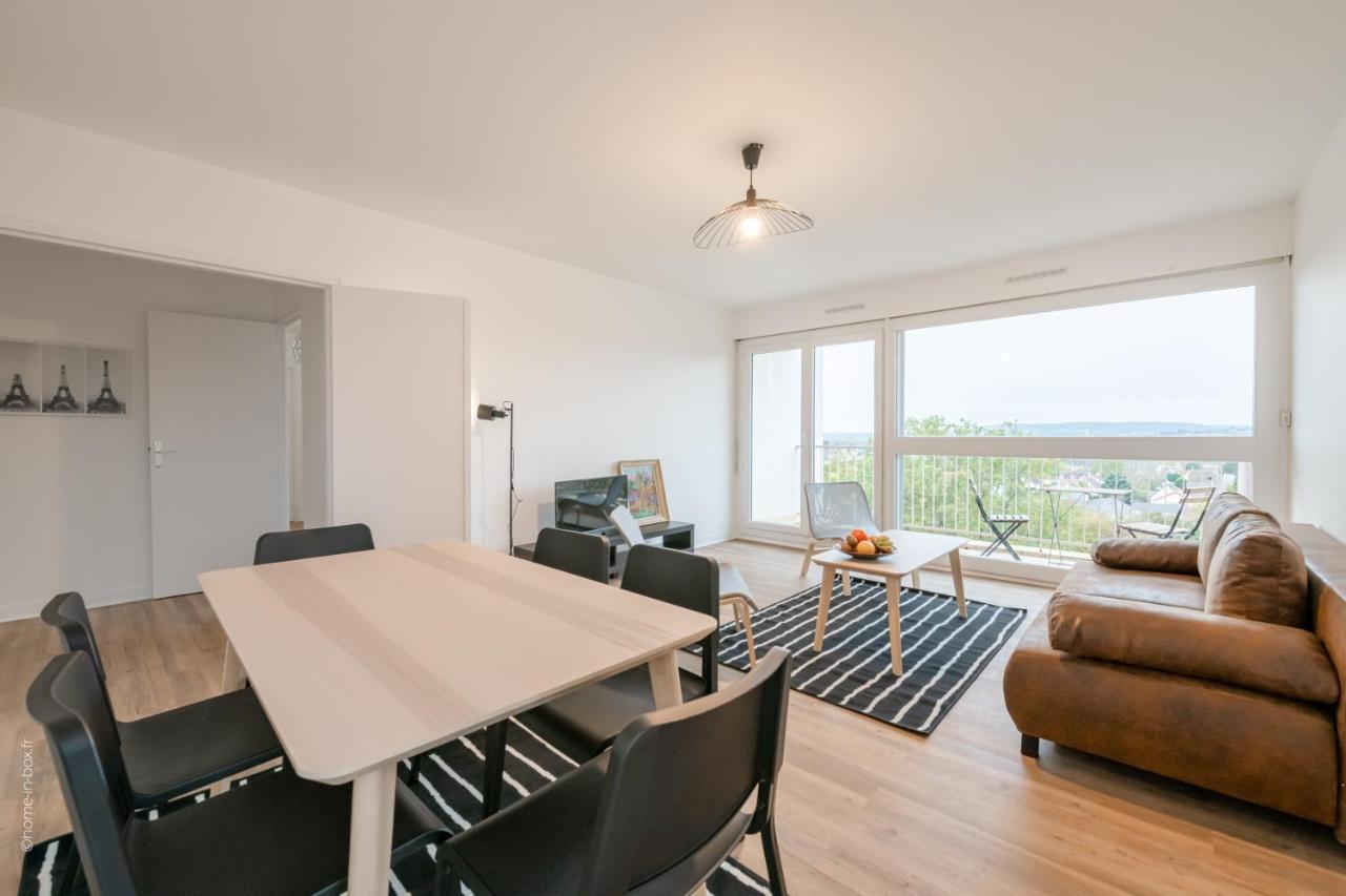 Апартаменты Stylish Flat In Paris Suburbs Сен-Мишель-сюр-Орж Экстерьер фото