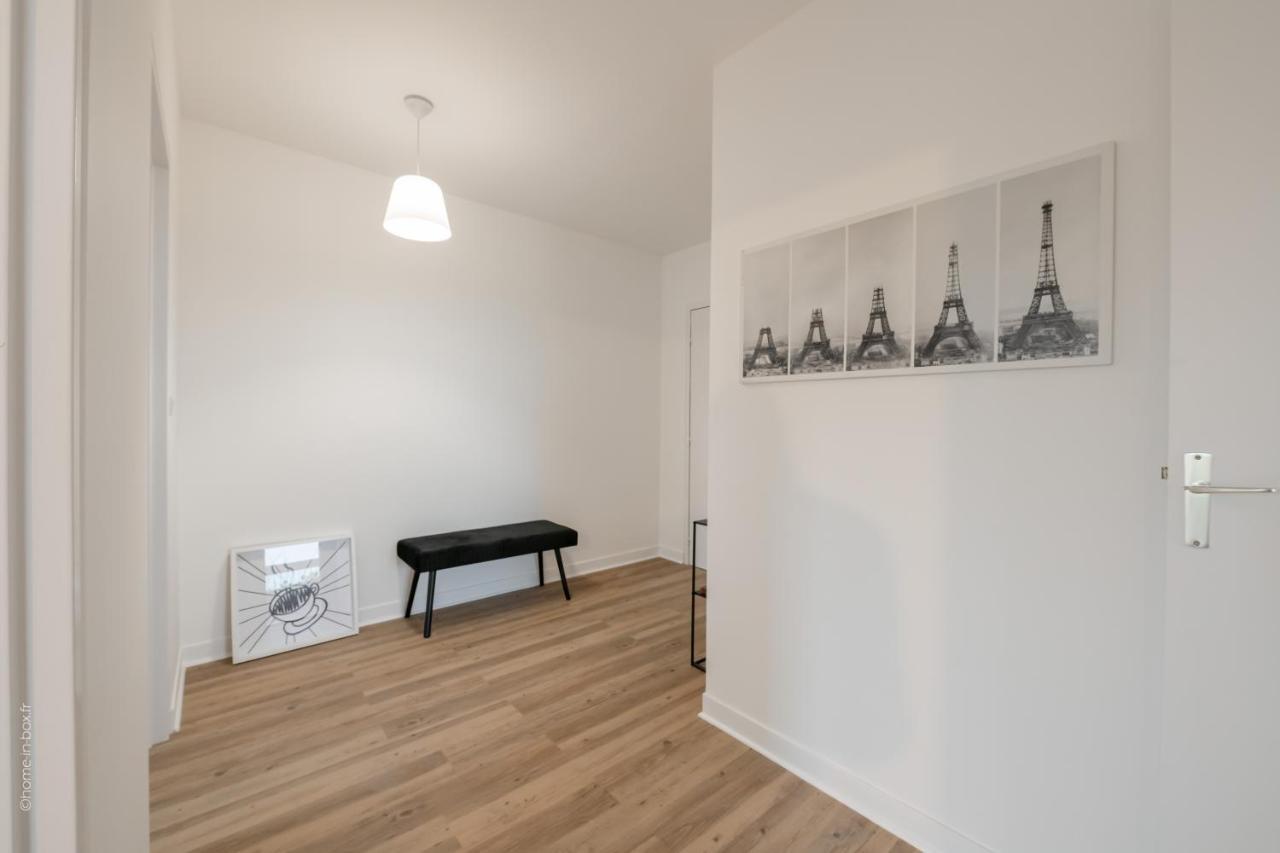 Апартаменты Stylish Flat In Paris Suburbs Сен-Мишель-сюр-Орж Экстерьер фото