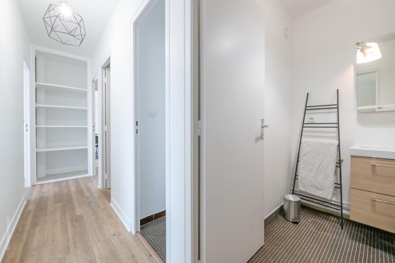 Апартаменты Stylish Flat In Paris Suburbs Сен-Мишель-сюр-Орж Экстерьер фото